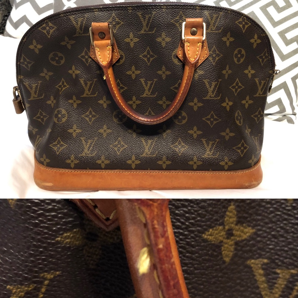 💯Authentic Louis Vuitton Alma PM - Picture 2 of 7